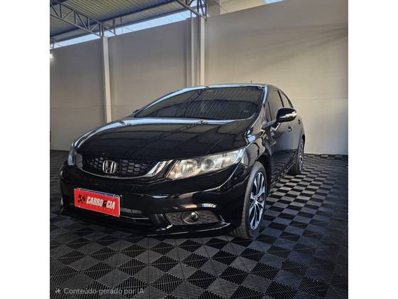 HONDA CIVIC 2.0 LXR 16V FLEX 4P AUTOMÁTICO